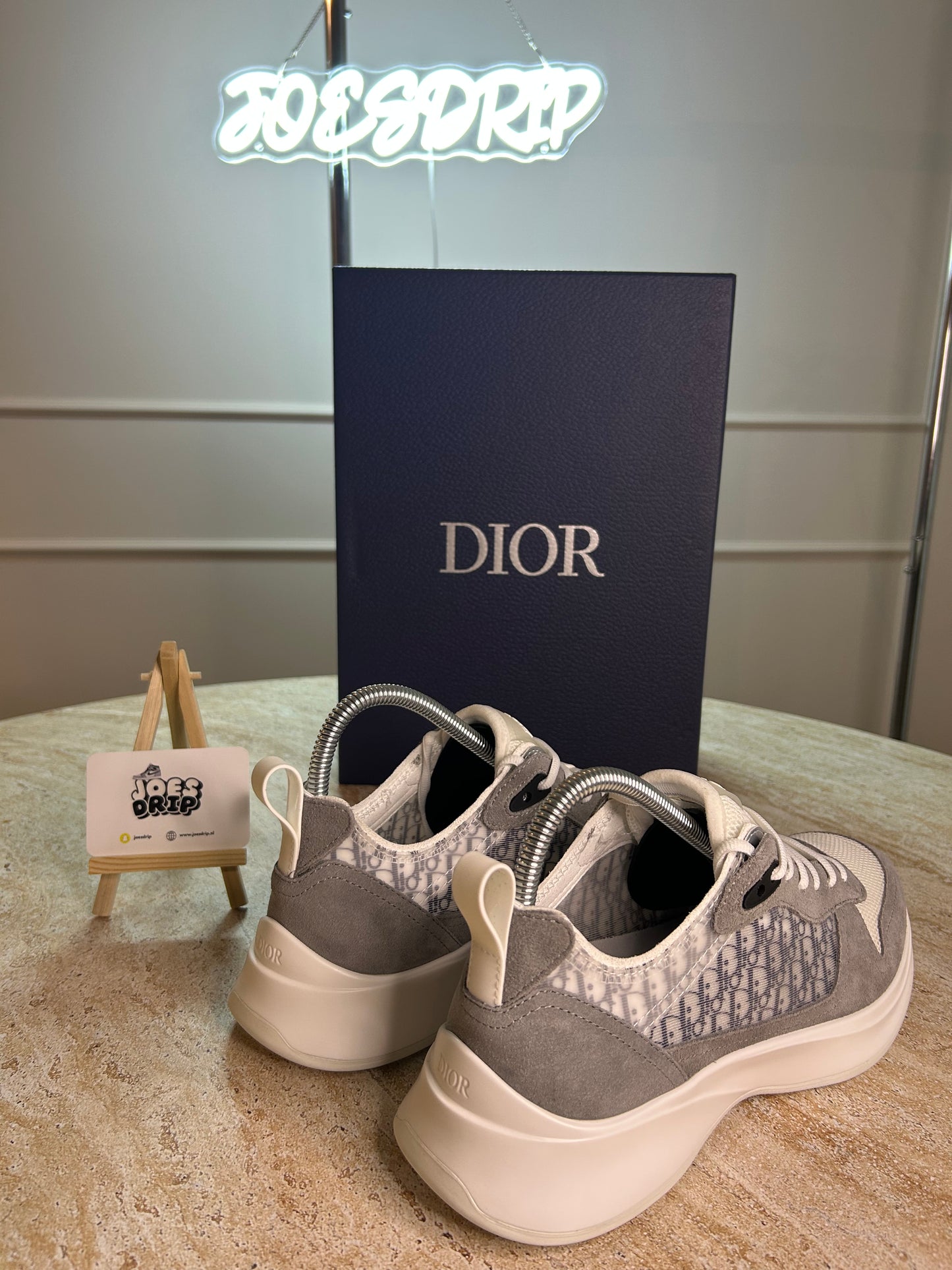 Dior Sneaker - B25 Grey Suedé