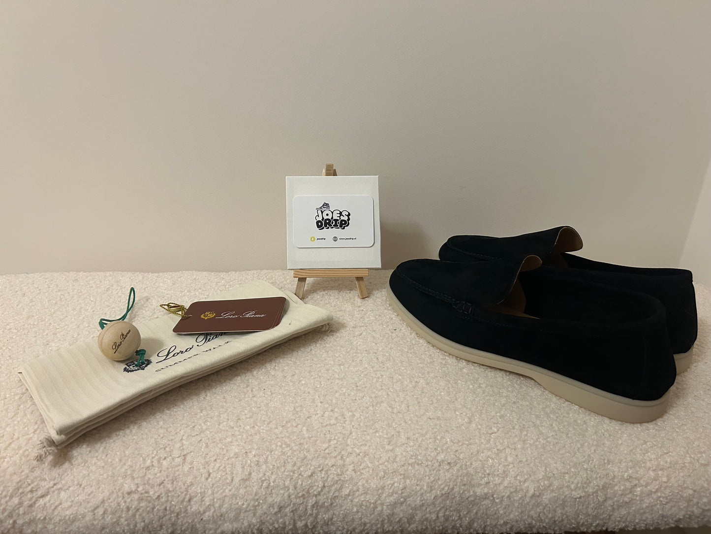 Loro Piana - Loafer/Instappers black