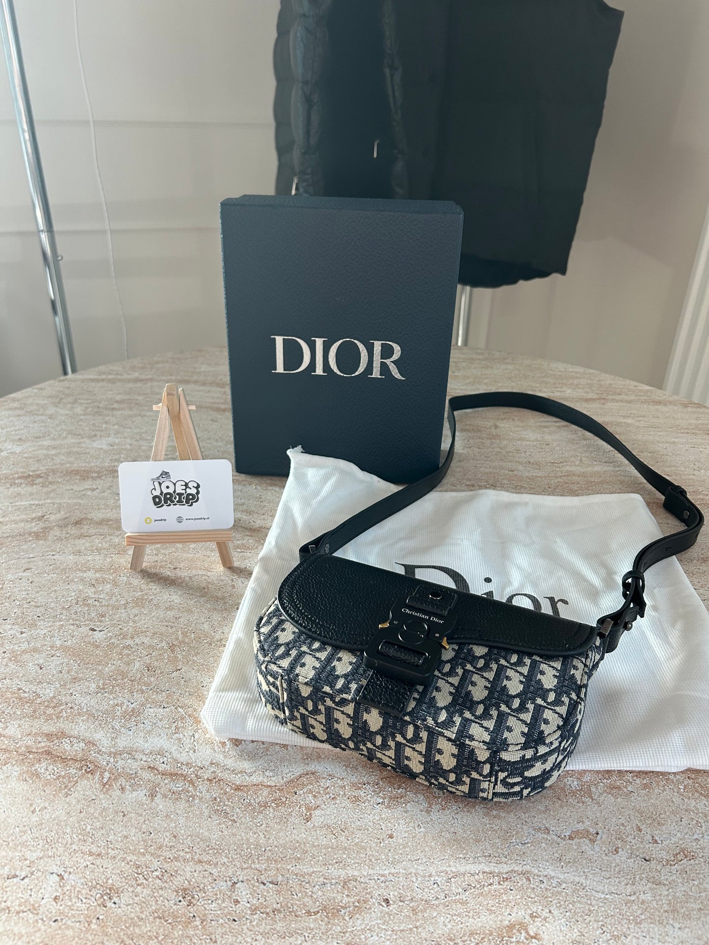 Dior - Small Messenger Bag Blue