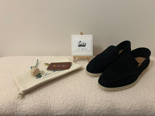 Loro Piana - Loafer/Instappers black