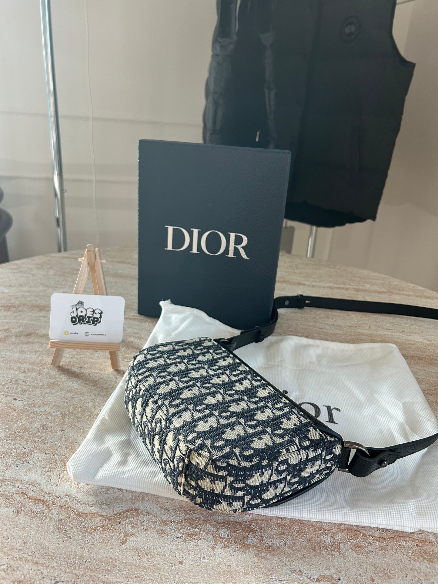 Dior - Small Messenger Bag Blue