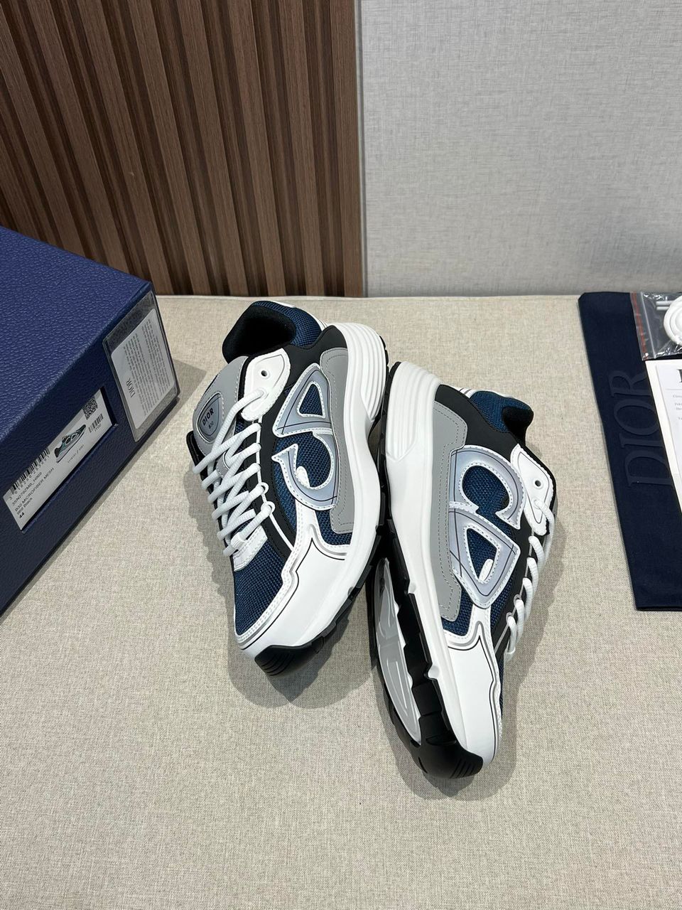 Dior - B30 Sneaker Blue Silver