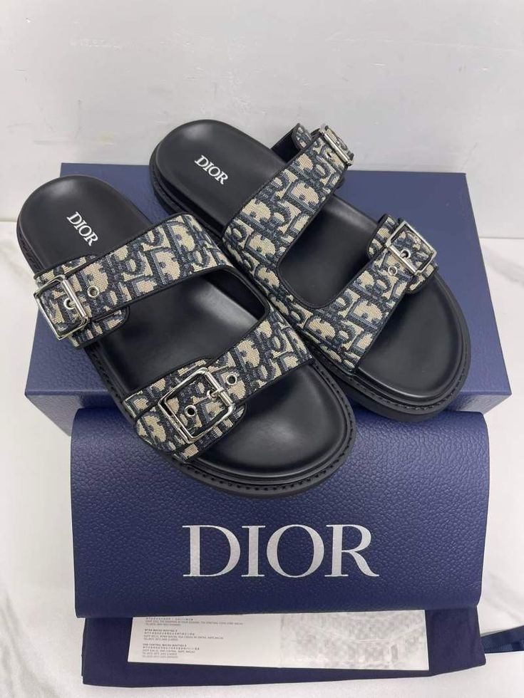Dior Sandalen | Blue heren