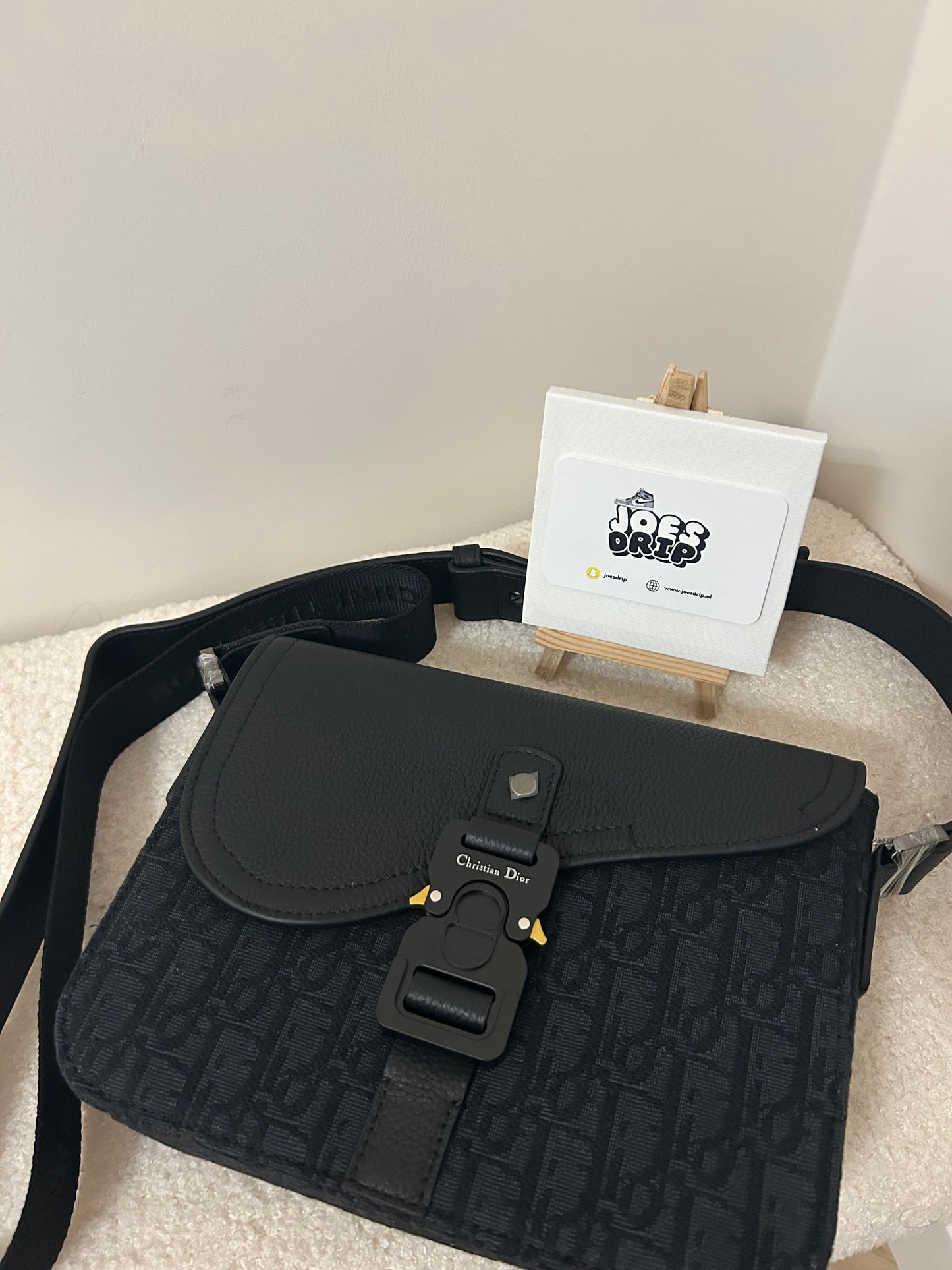 Dior - Messenger bag/tas black