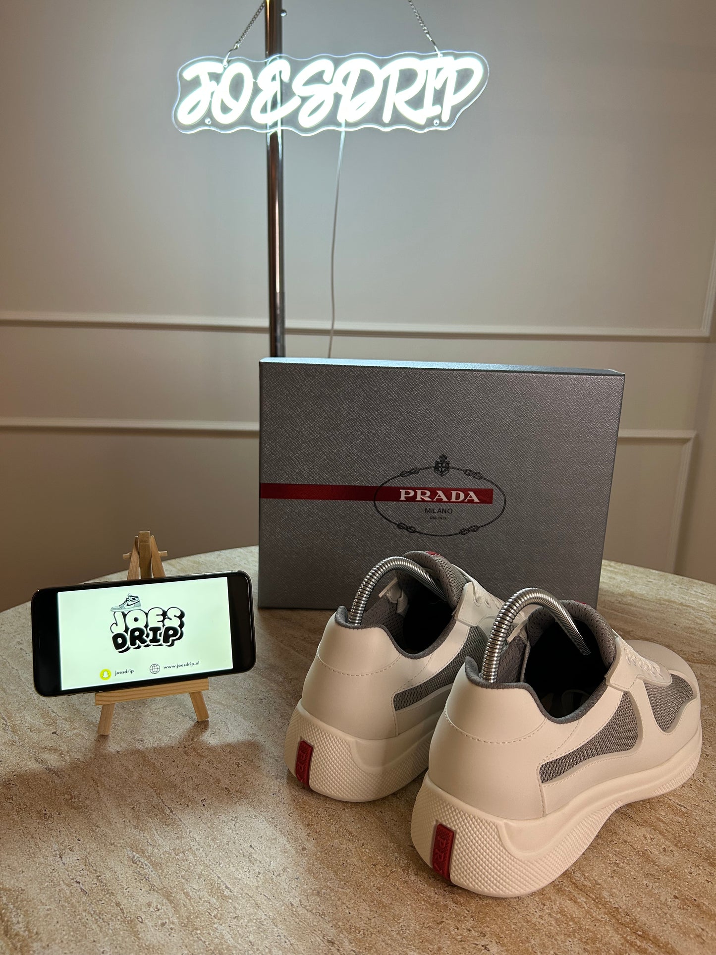 Prada - Americas Cup - White