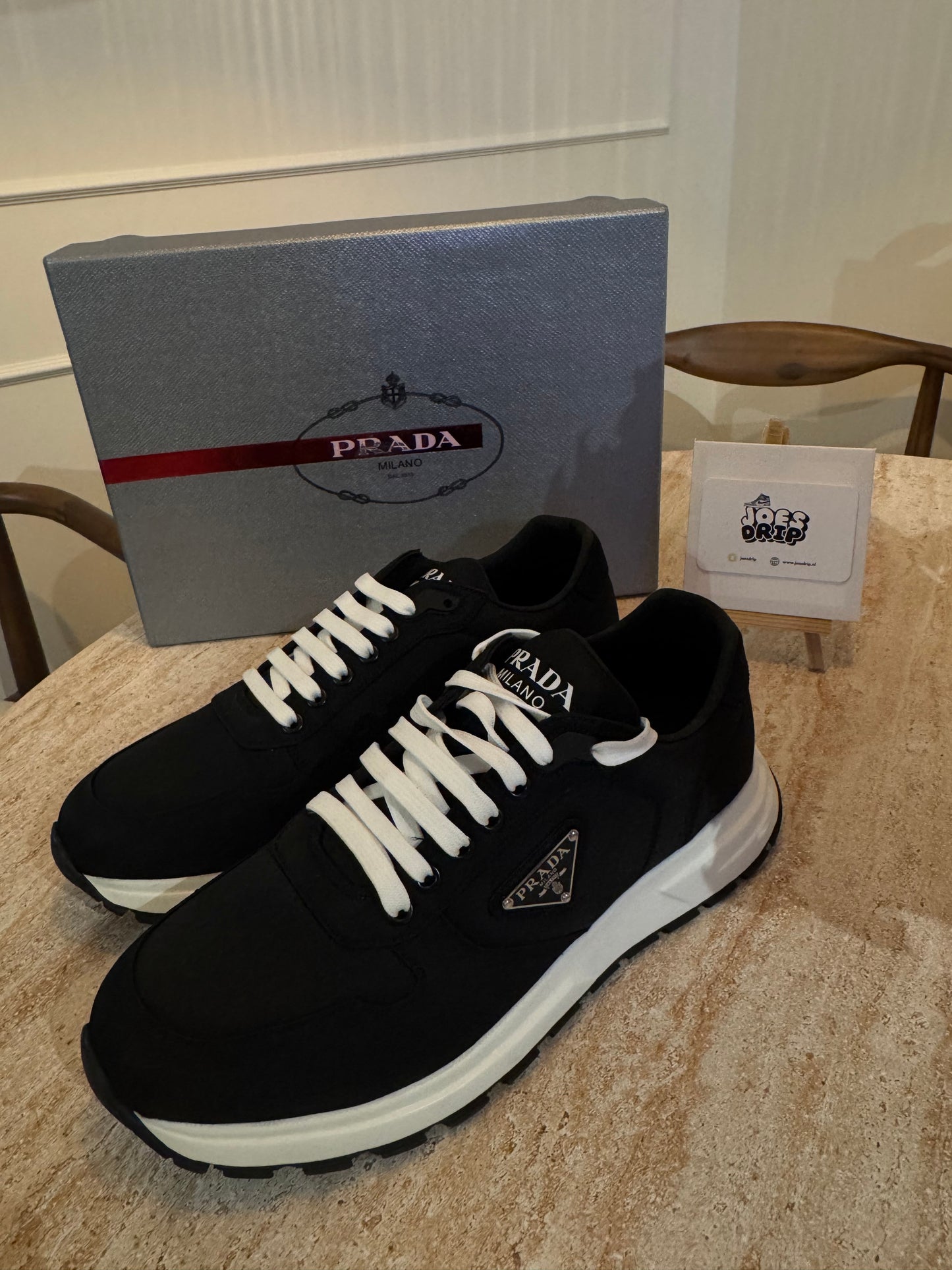 Prada - Sneaker fabric