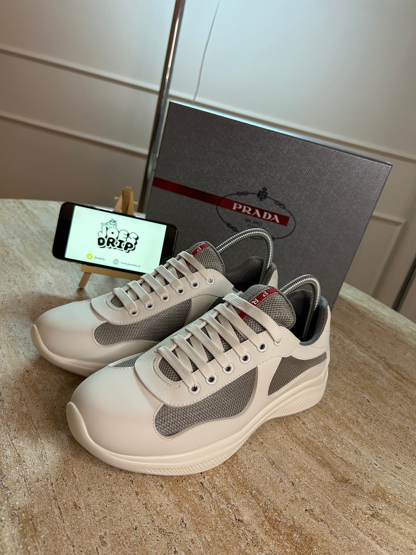 Prada - Americas Cup - White