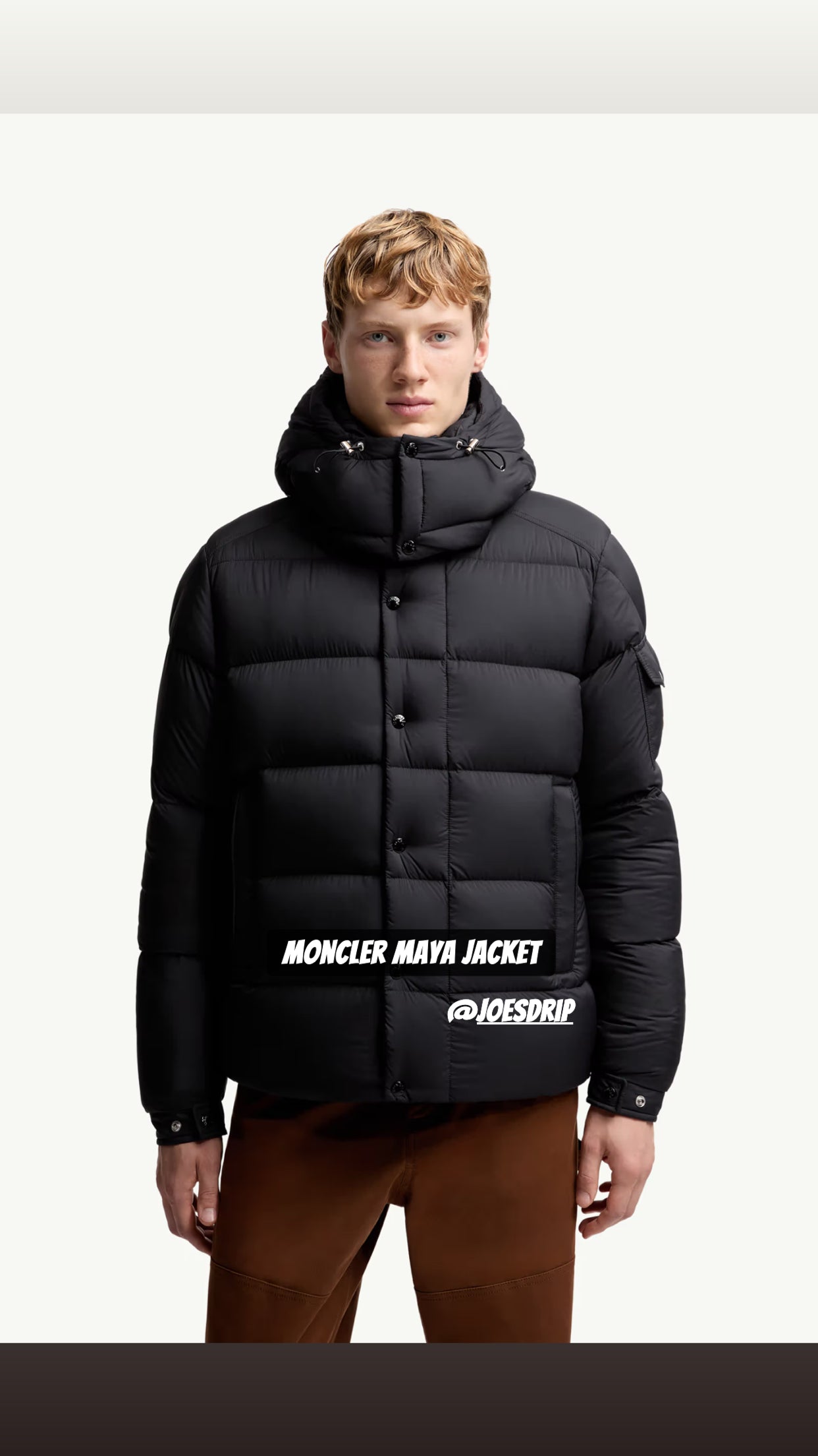 Moncler Maya jacket