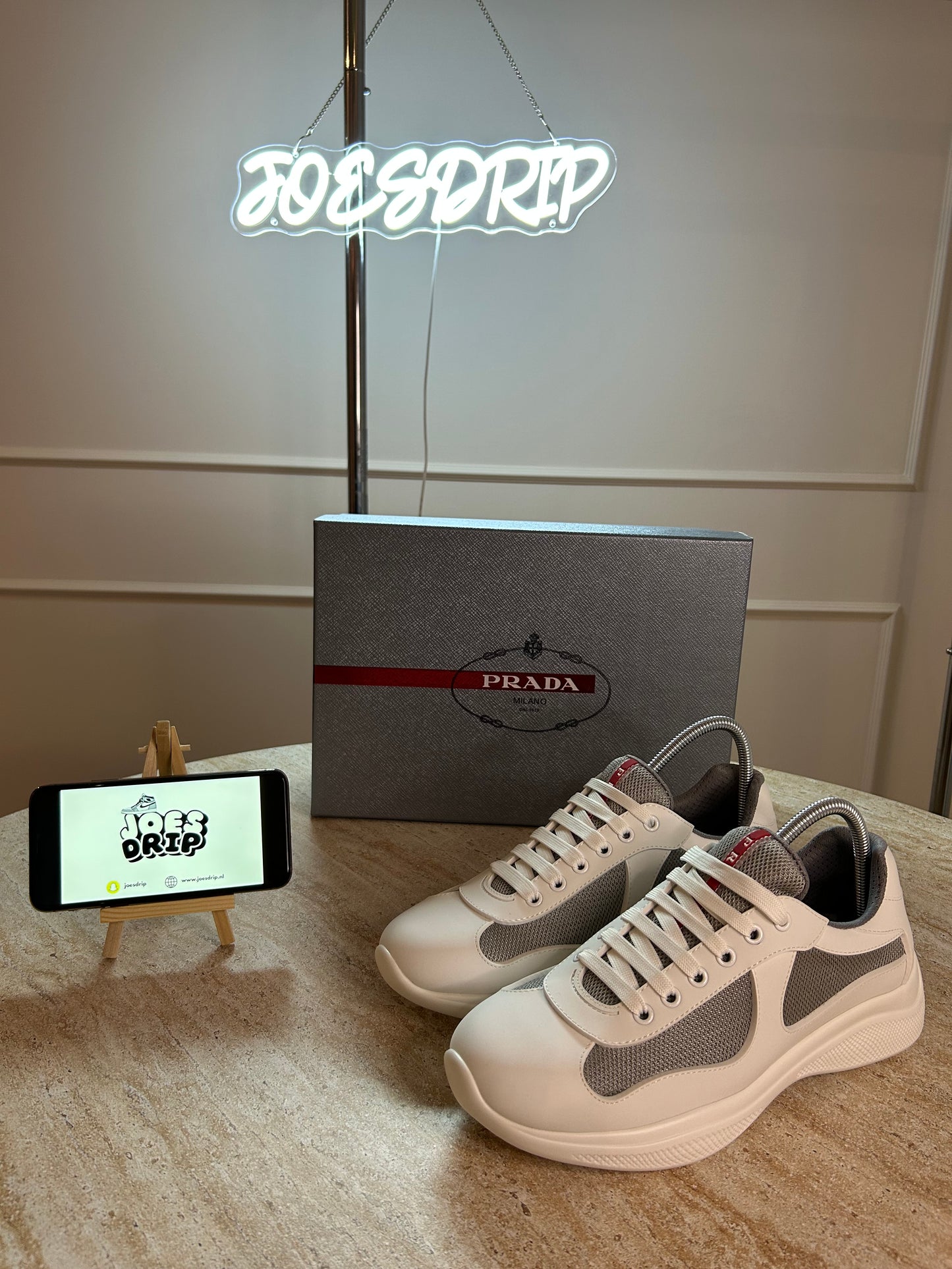 Prada - Americas Cup - White