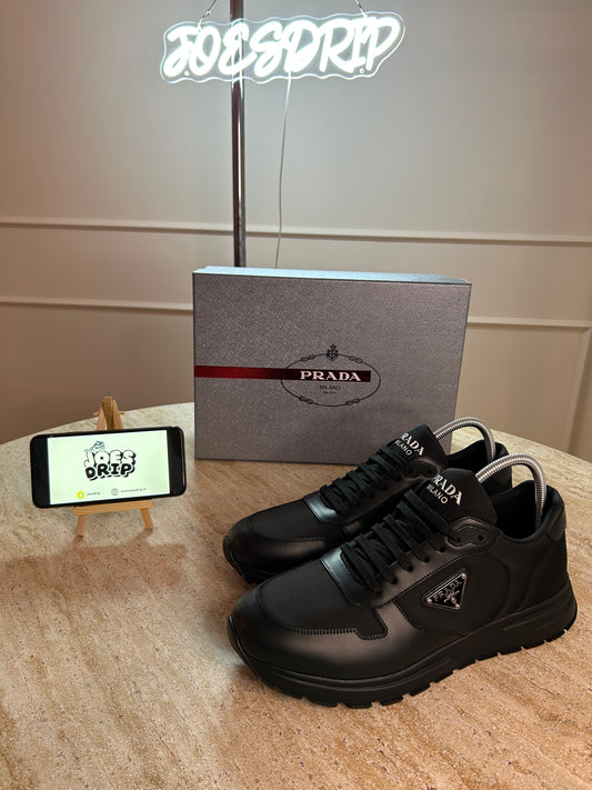 Prada - Sneaker Full leather black