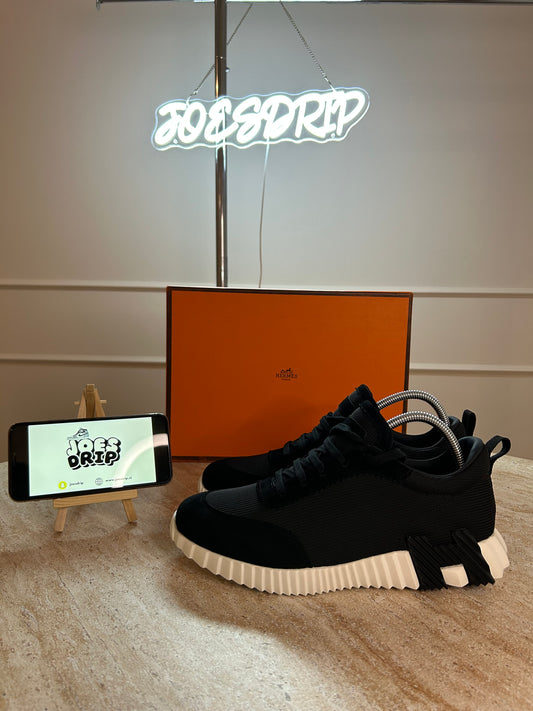 Hermes - Bouncing Sneaker black suéde