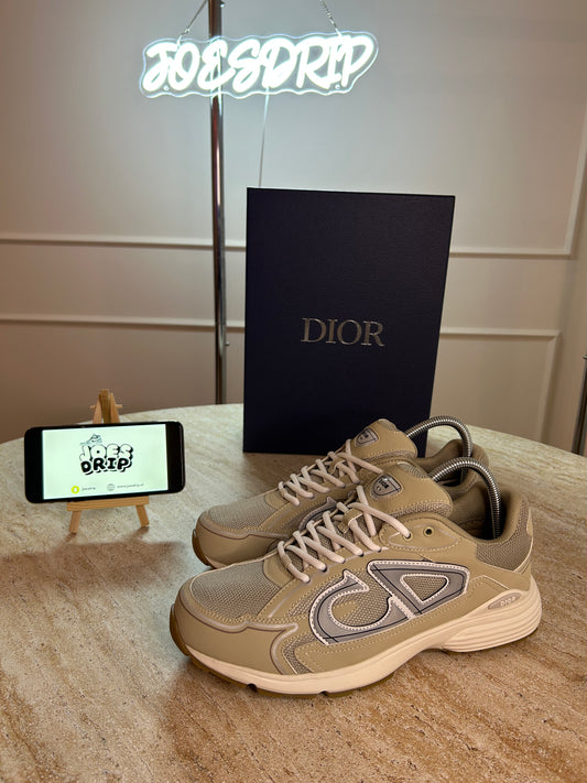 Dior sneaker - B30 Brown cremé