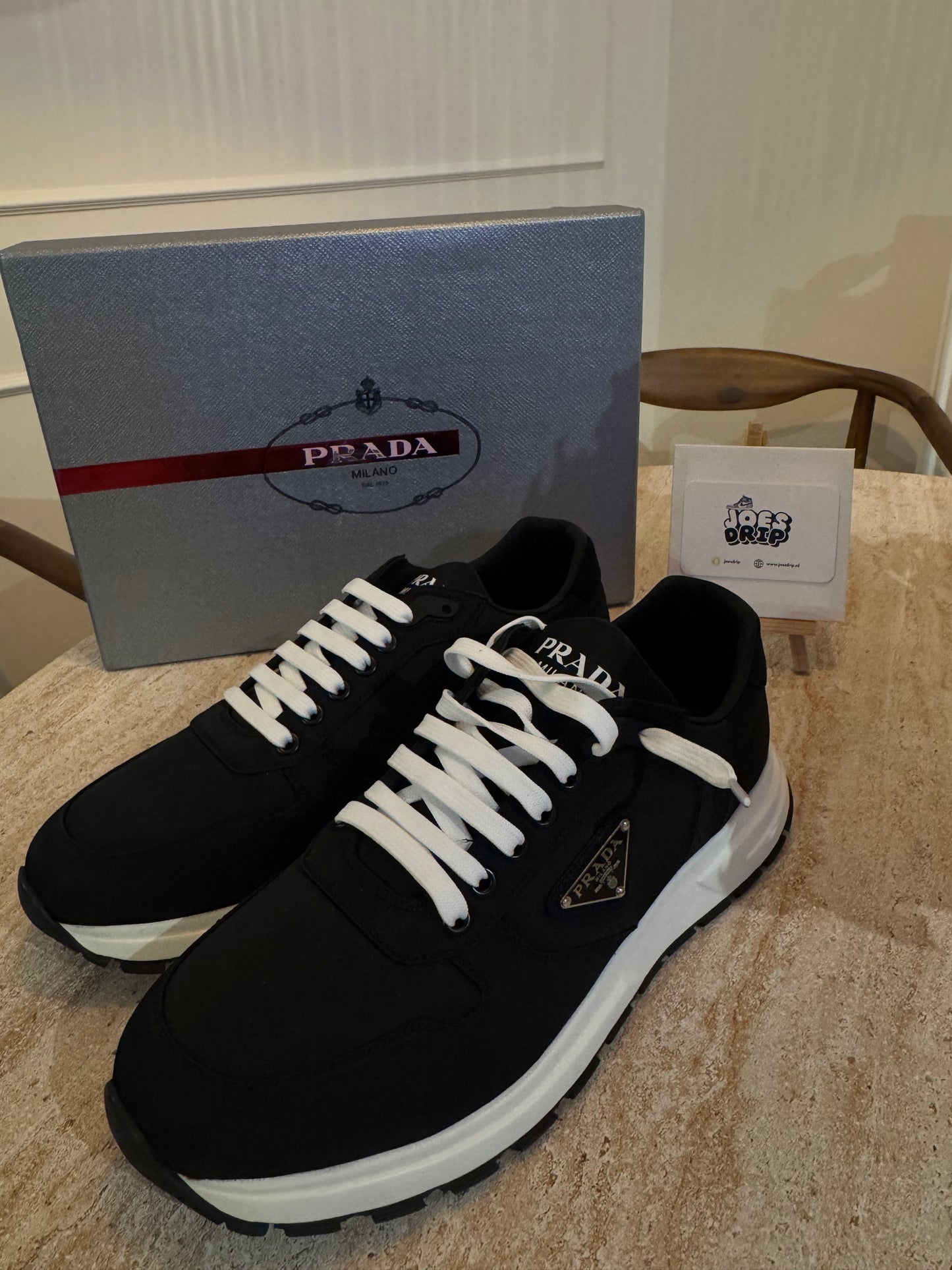 Prada - Sneaker fabric