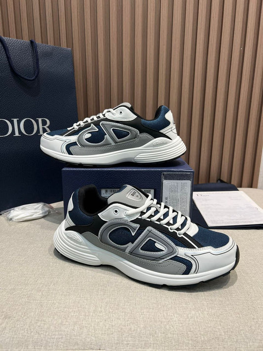 Dior - B30 Sneaker Blue Silver