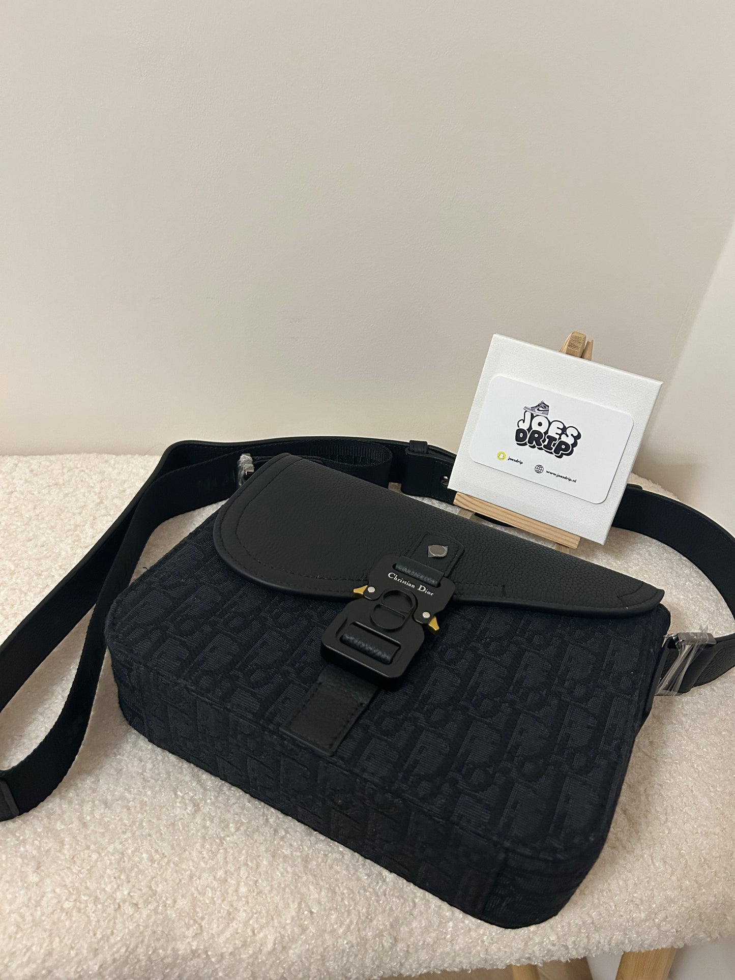 Dior - Messenger bag/tas black