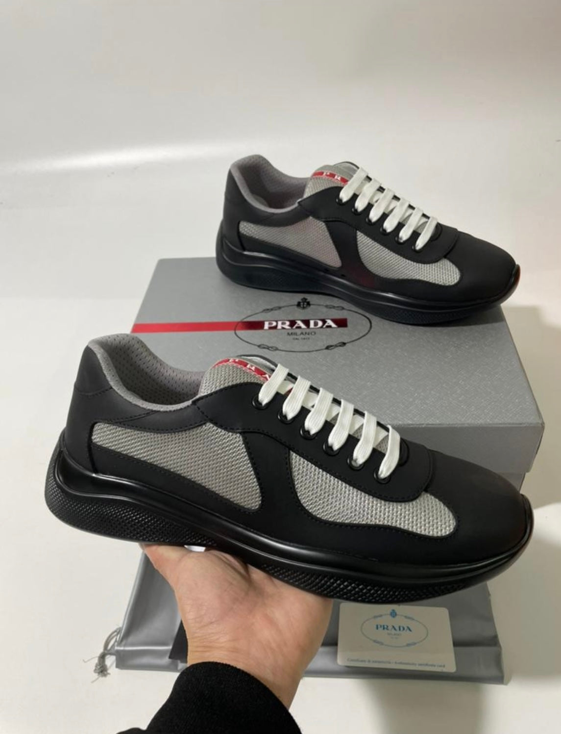 Prada - Americas Cup - Dark Blue