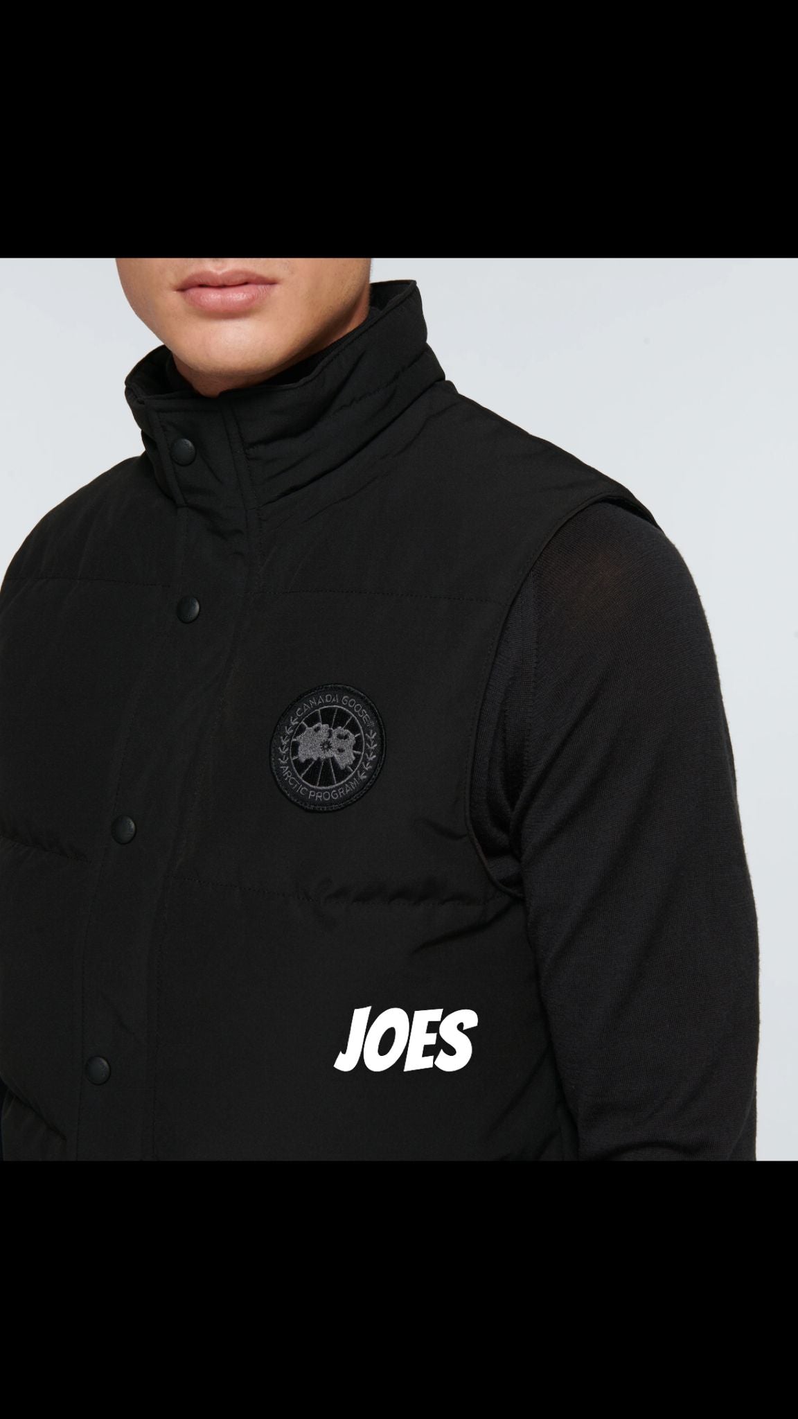 Canada Goode - Bodywarmer - Black Badge