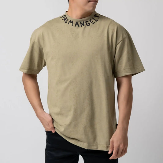 Palm Angels - T-shirt brown